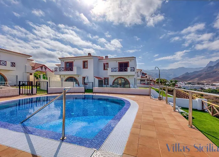 Casa de Férias Sicilia Agaete (Gran Canaria)